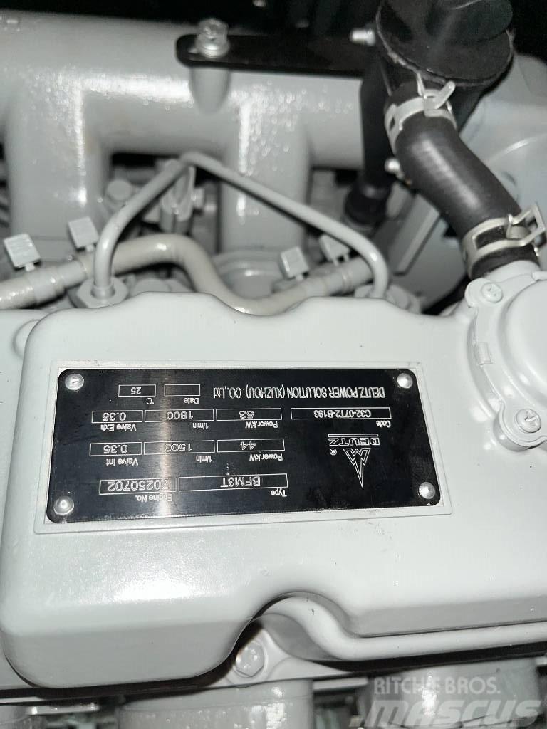 Deutz LUCLA GLU-44-SD Diesel Generatorer