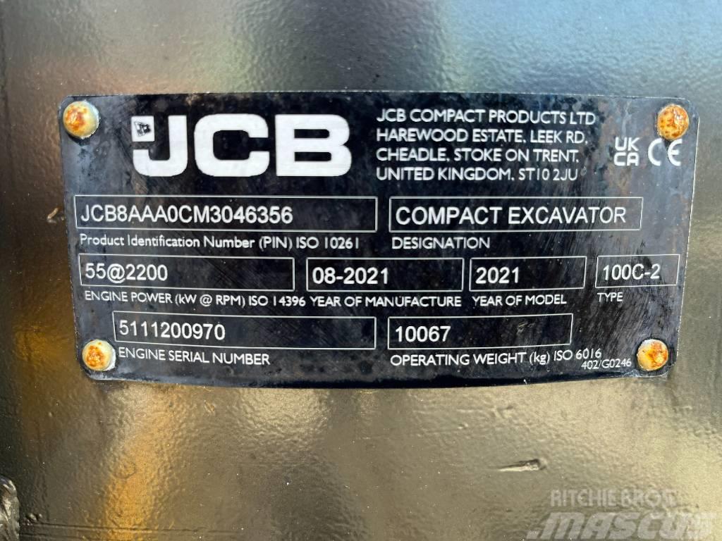 JCB 100 C Midigravere 7 - 12t