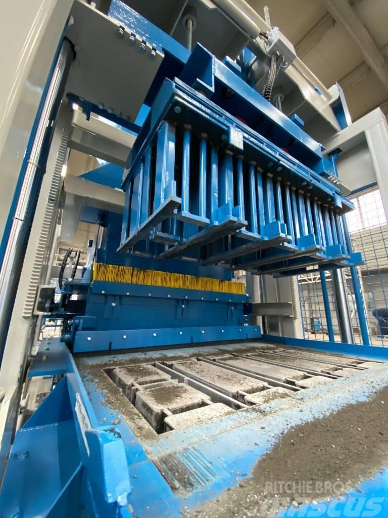 Metalika VPS-2000/1 Concrete block machine (One layer) Sementstein maskiner
