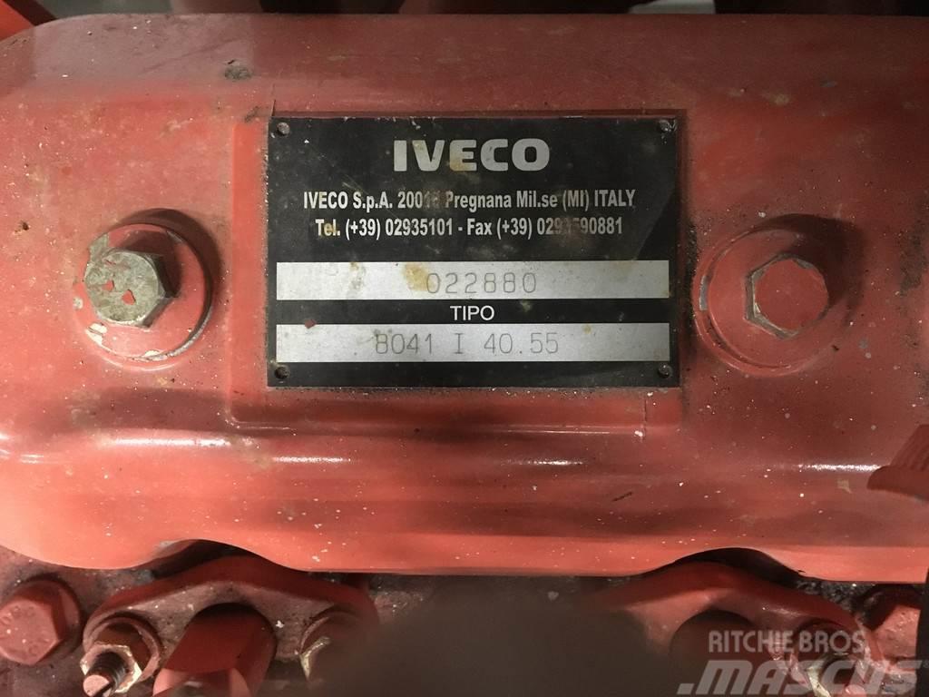 Iveco AIFO 8041 I 40.55 POMP USED Vannpumper