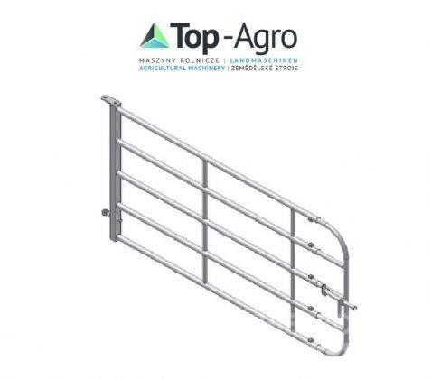 Top-Agro Partition wall gate or panel extendable NEW! Fôrutlegger