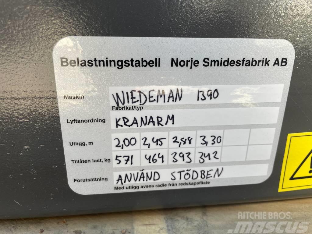 Norje Kranarm - Hydraulisk | N338 STORA BM fäste Andre komponenter