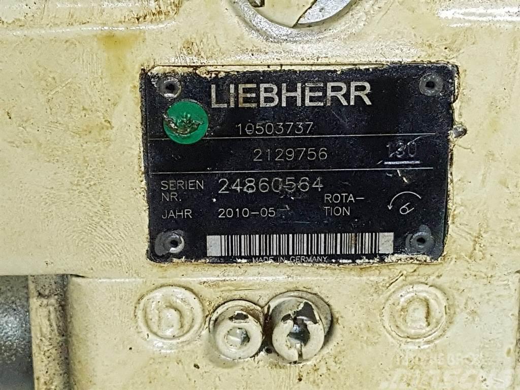 Liebherr 10503737 / R902129756-Drive pump/Fahrpumpe/Rijpomp Hydraulikk