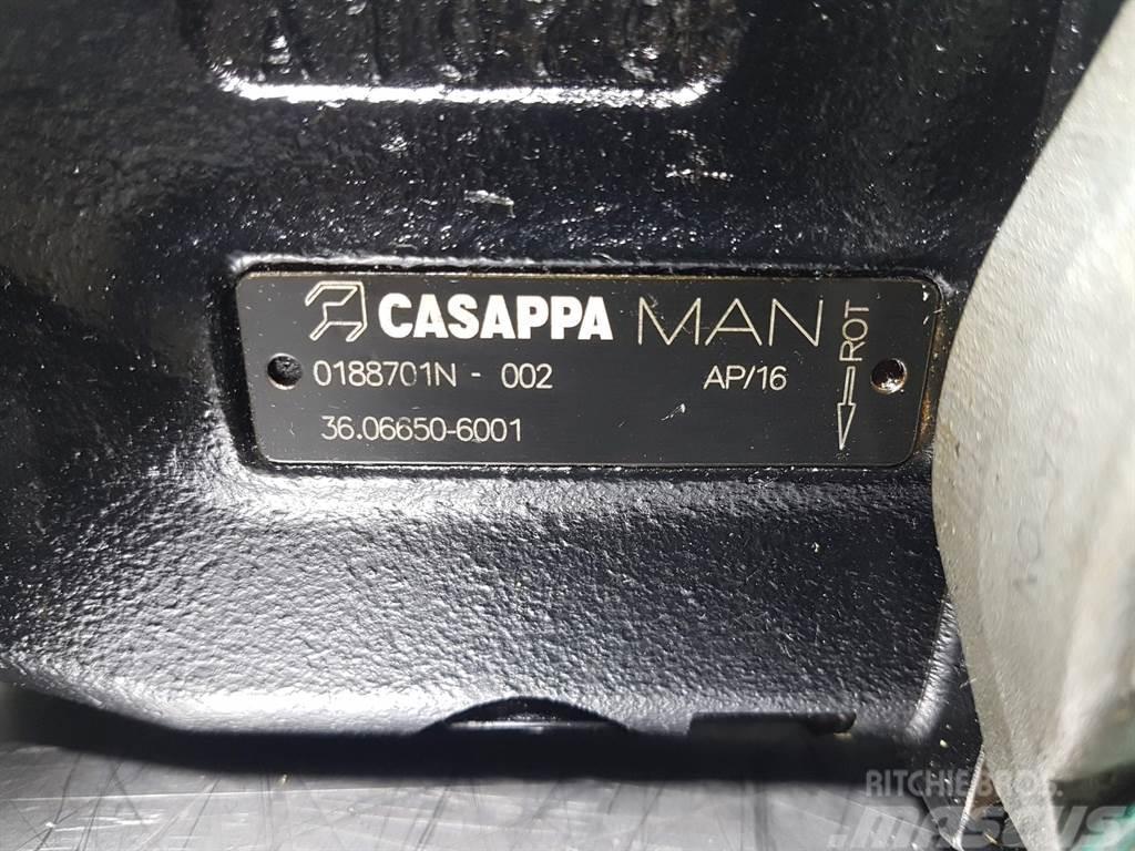 Casappa 0188701N-002 - Load sensing pump Hydraulikk