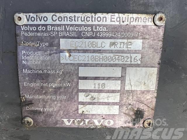 Volvo EC 210 B LC PRIME Beltegraver