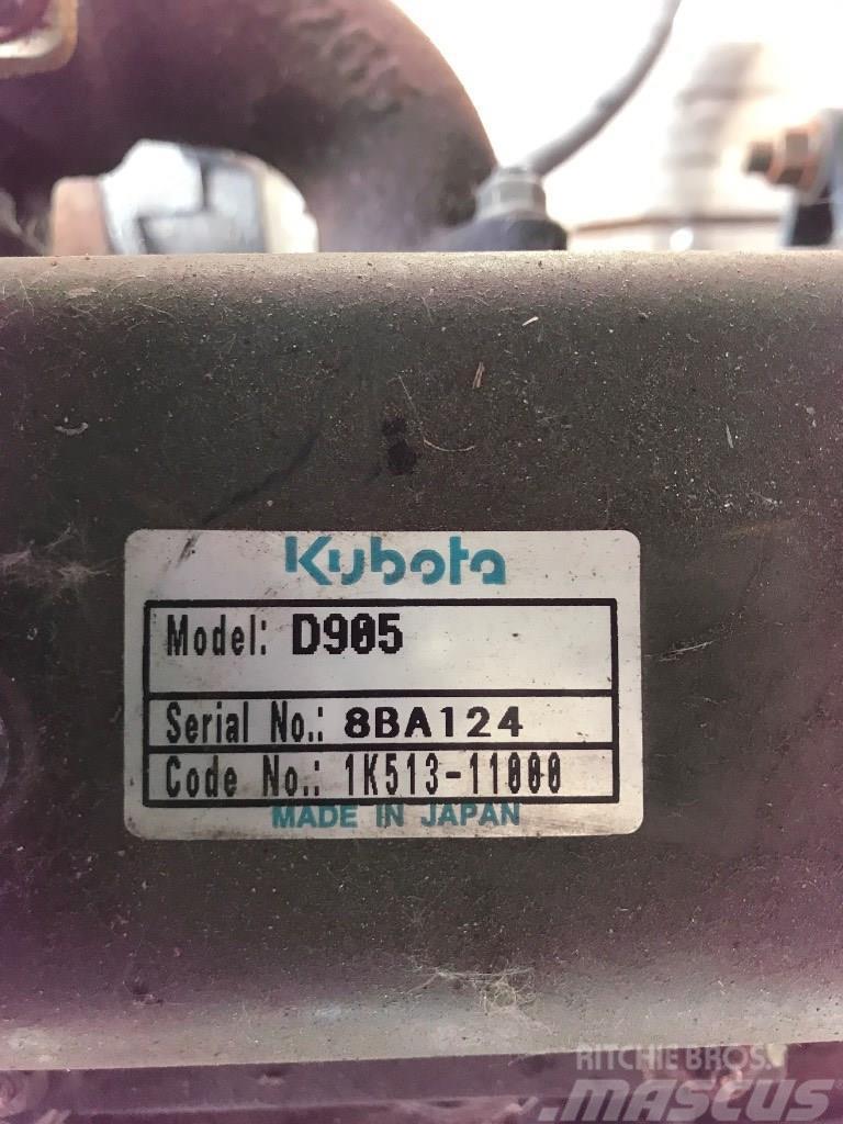 Kubota D905 Diesel Generatorer