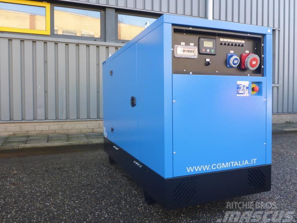 CGM 33Y - Yanmar 36 kva generator stage IIIA / CCR2 Diesel Generatorer
