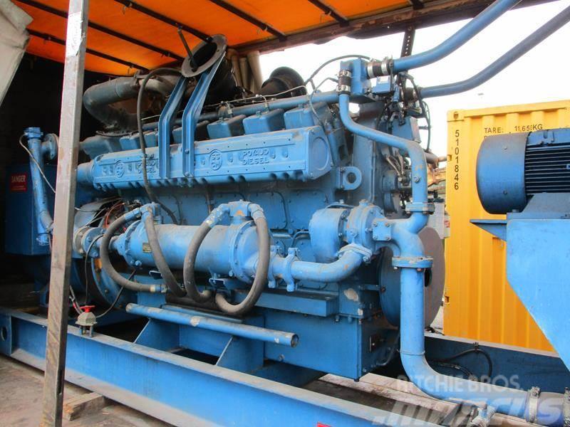 Wärtsilä UD 25 Diesel Generatorer
