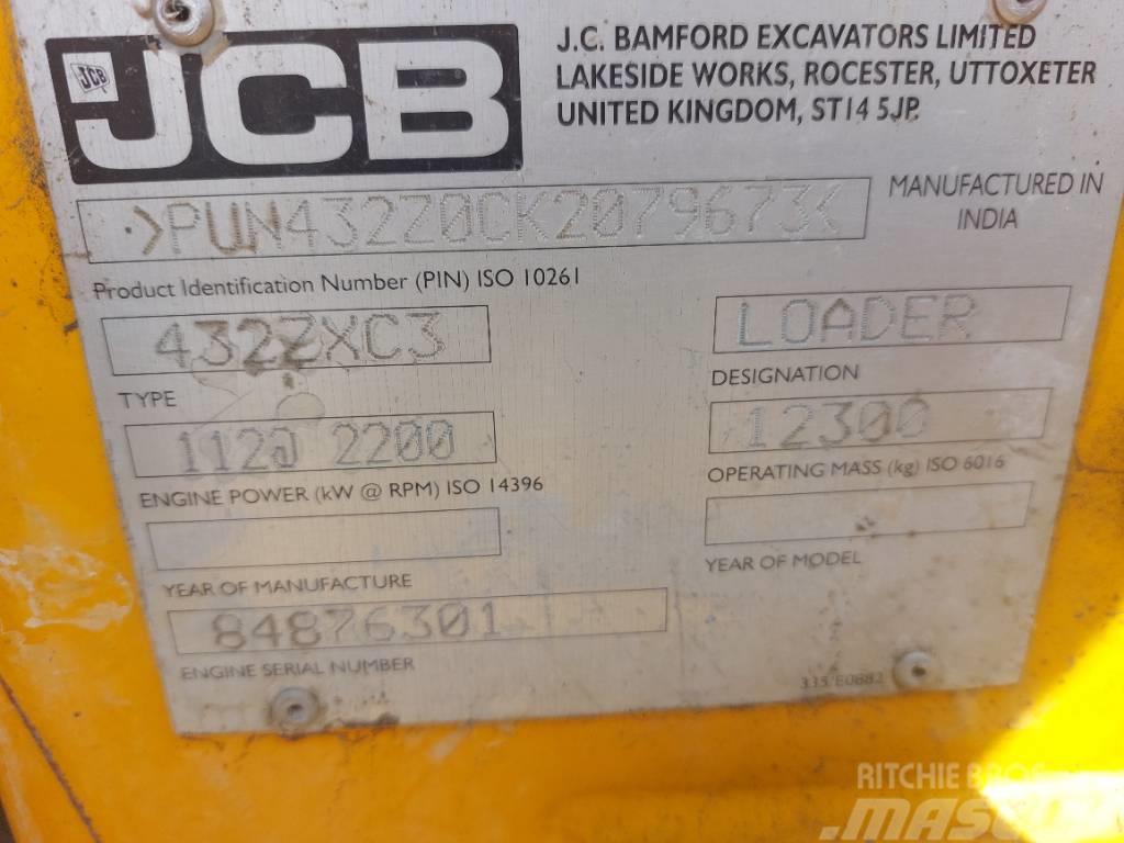 JCB 432 ZX Hjullastere
