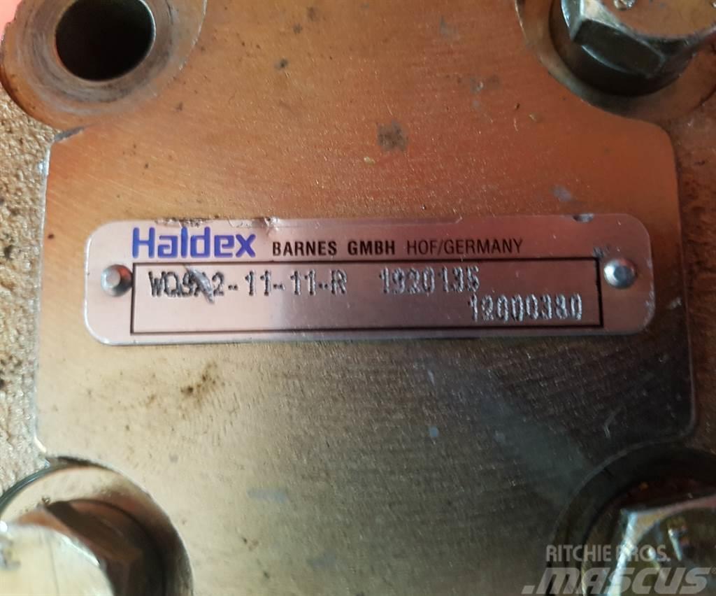 Haldex WQ9A2-11-11-R - Gearpump/Zahnradpumpe/Tandwielpomp Hydraulikk