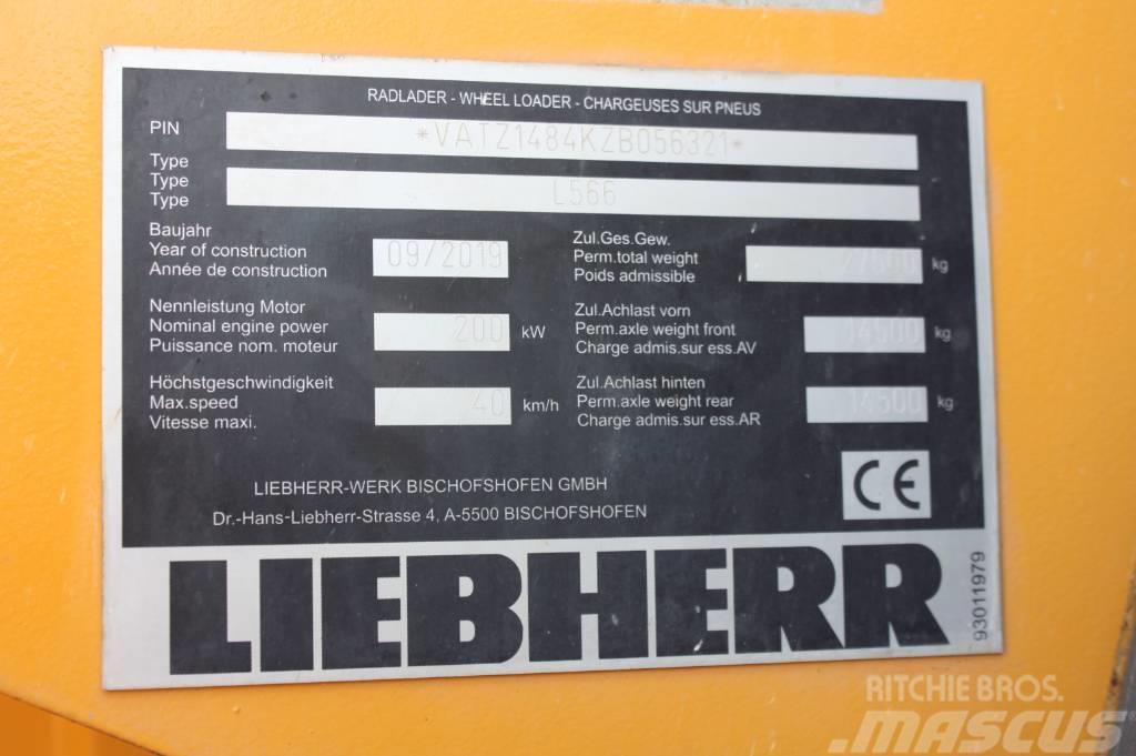 Liebherr L566XP Hjullastere