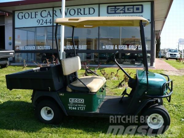EZGO Rental Utility - MPT Golfbil