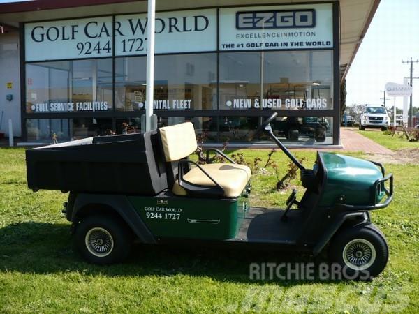 EZGO Rental Utility - MPT Golfbil