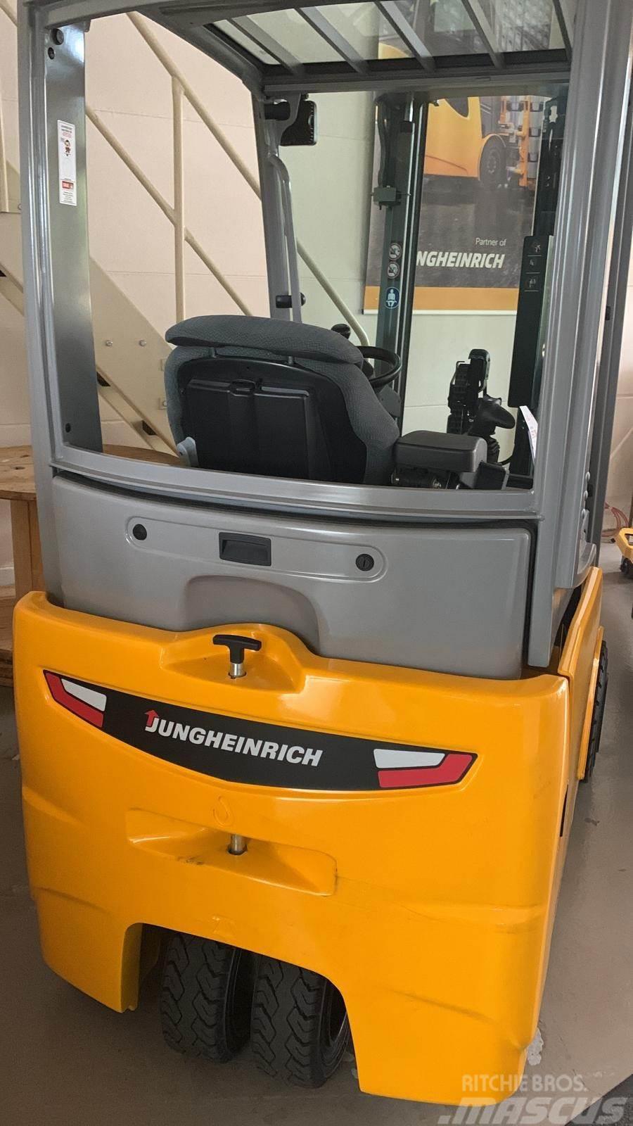 Jungheinrich EFG216k Neumaschine Elektriske trucker