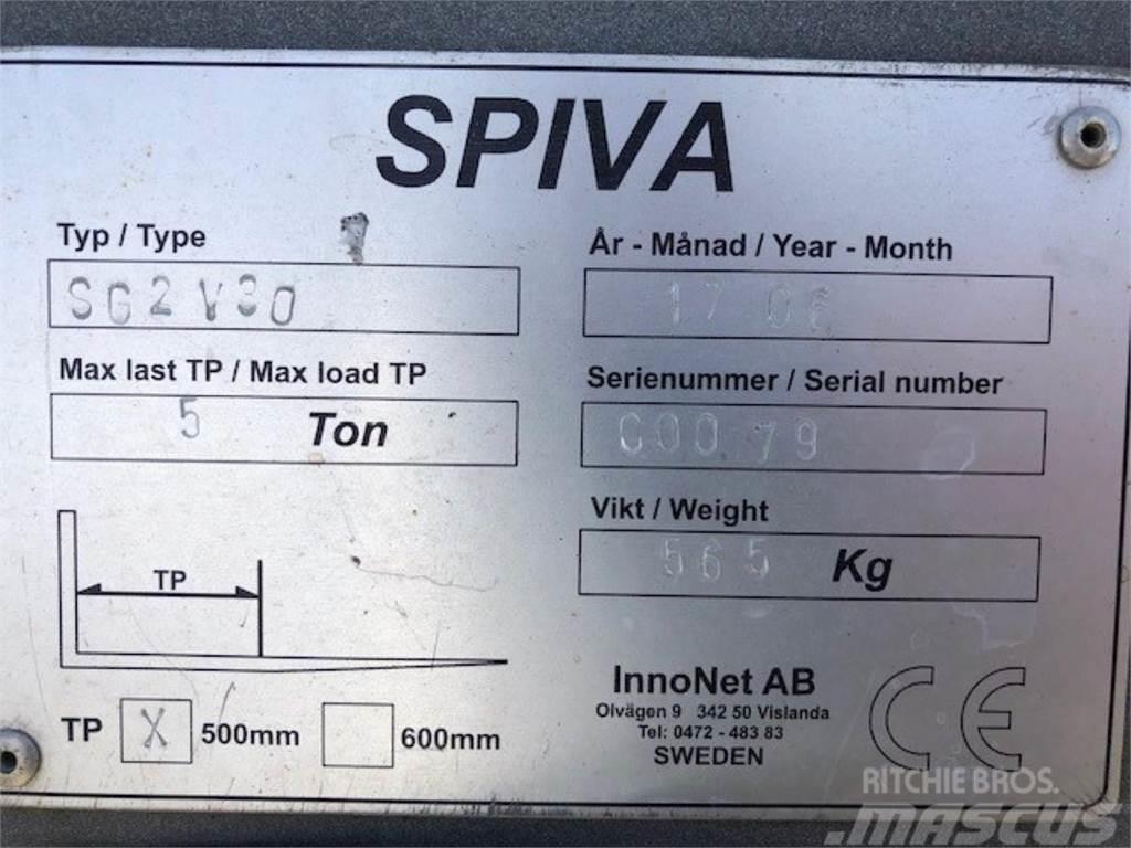  Spiva/Innonet 5T Vridbar Pallegafler