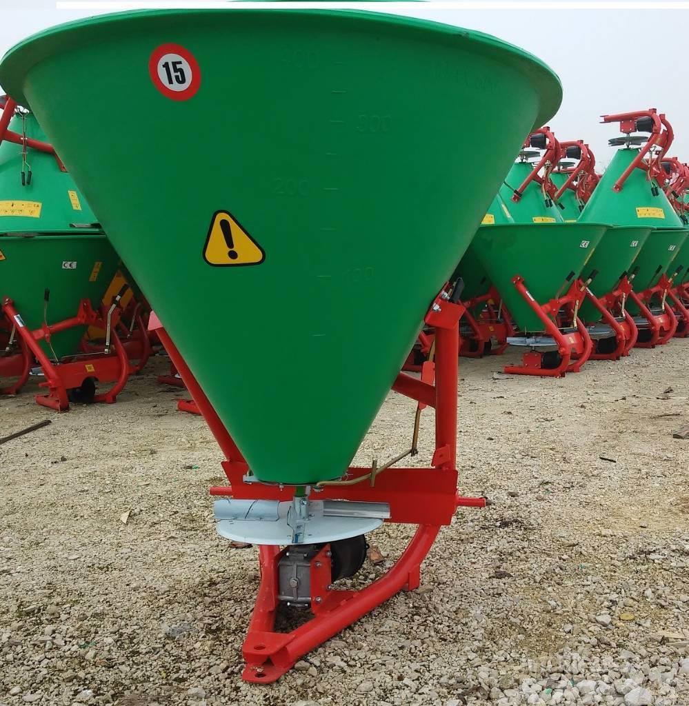 Top-Agro Mineral fertilizer 200 L, INOX spreading unit Kunstgjødselspreder