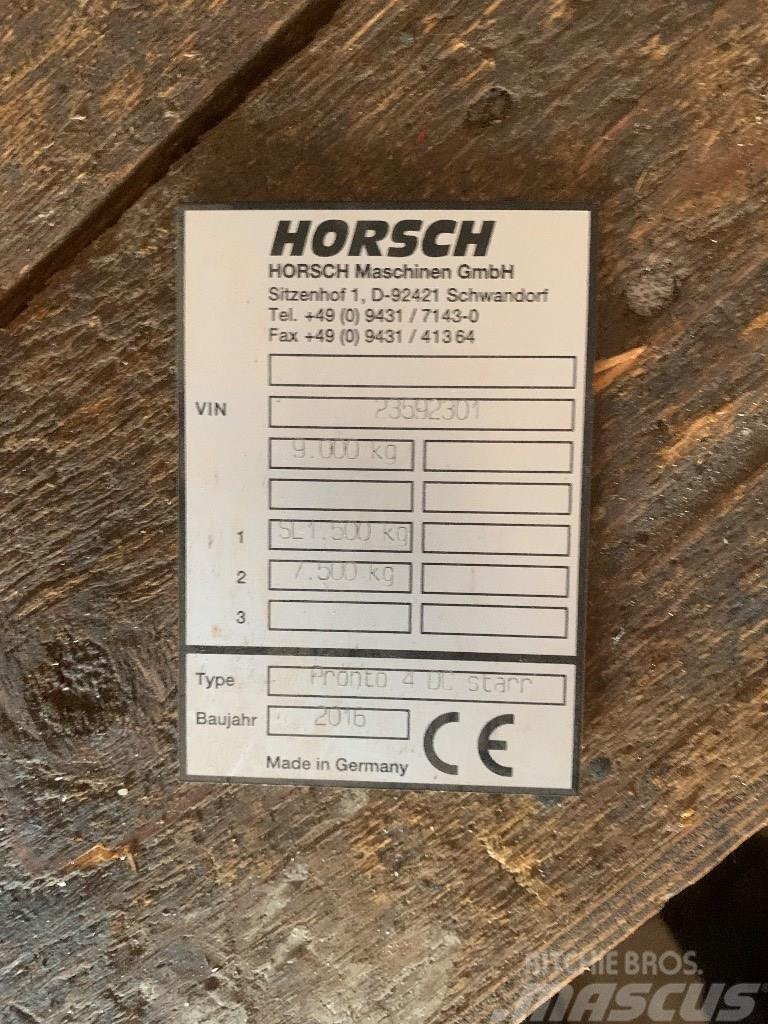 Horsch Pronto 4 DC Kombinerte såmaskiner