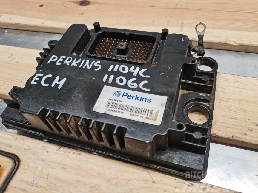 Perkins 1106C {ECM 2874A100} driver Lys - Elektronikk