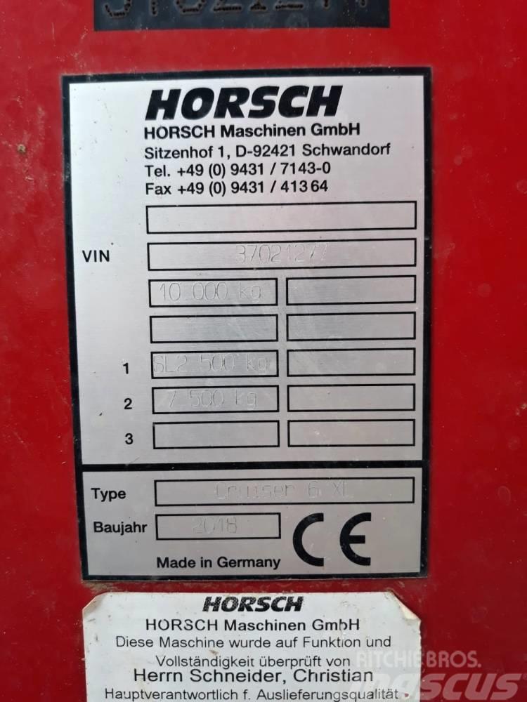 Horsch Cruiser 6 XL Kultivatorer