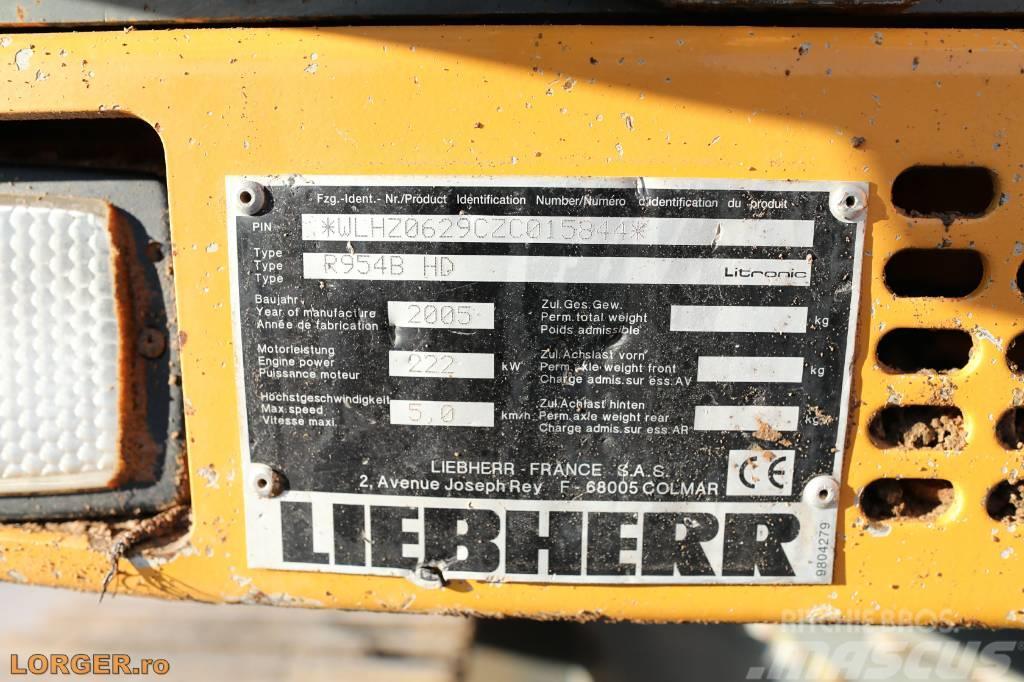 Liebherr R 954 B HD Beltegraver
