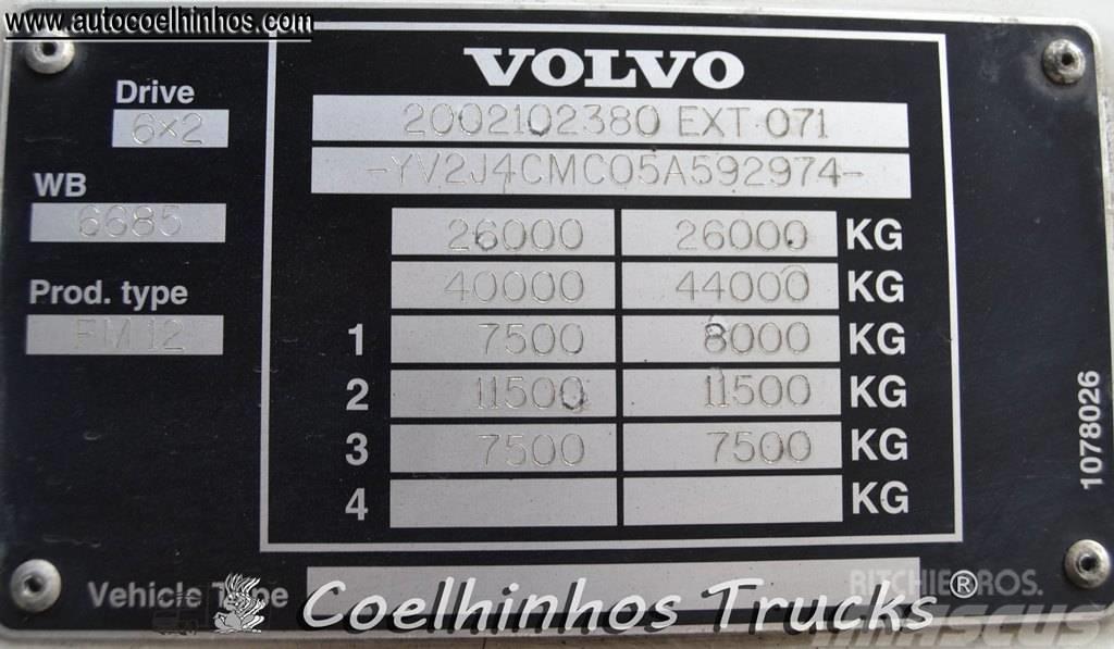 Volvo FM 12 - 380 Skapbiler