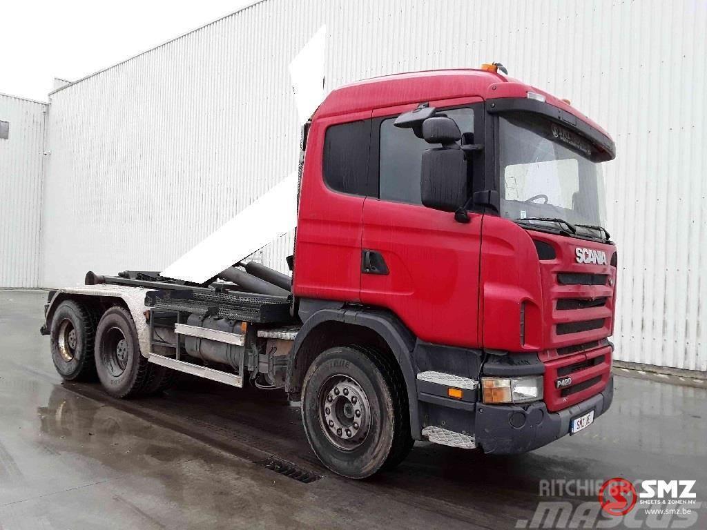 Scania R 420 6x4 498"km Chassis