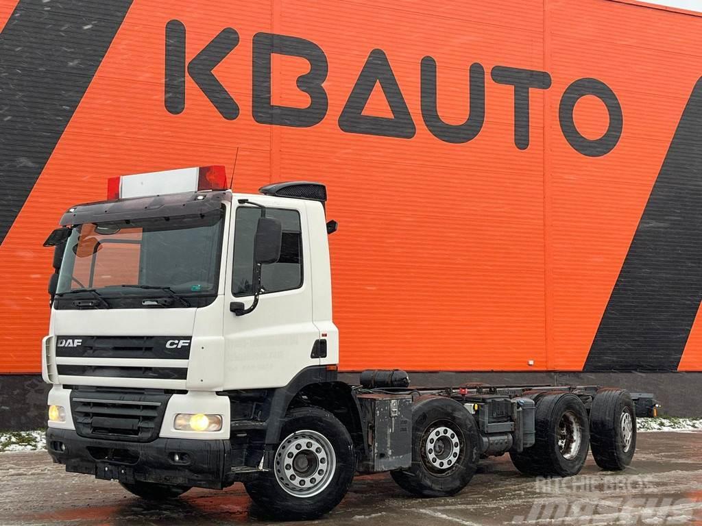 DAF CF 85.360 8x2*6 PTO / CHASSIS L=6569 mm Chassis