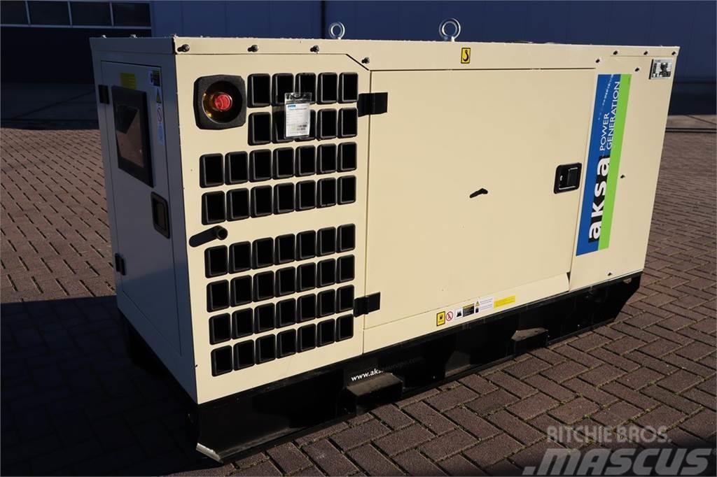 AKSA APD 33P Valid inspection, *Guarantee! Diesel, 33 k Diesel Generatorer