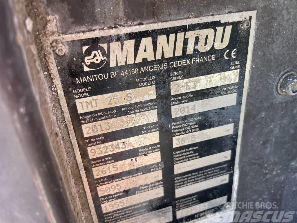 Manitou TMT 25S 1750 timer TMT25S Medbringertruck