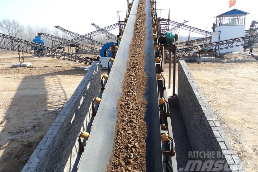 Liming 150-200 tph Andesite Stone Crusher Plant Produksjonsanlegg til grustak m.m.