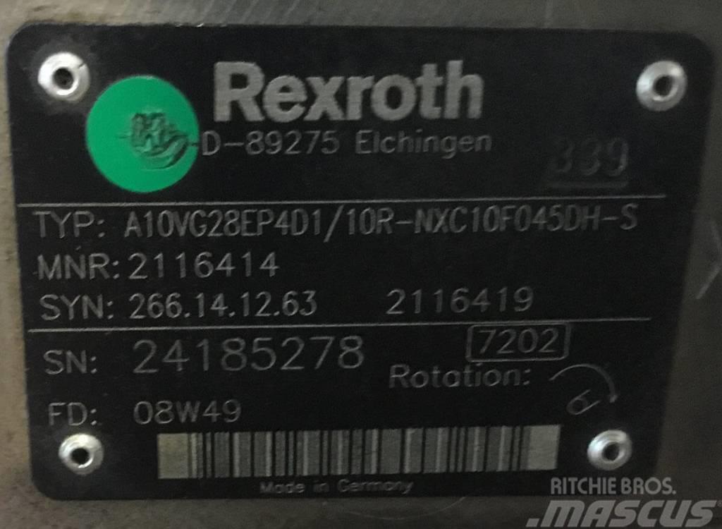 Rexroth A10VG28R Hydraulikk