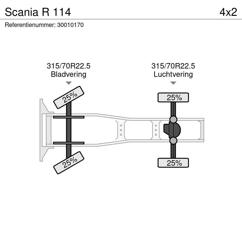Scania R 114 Trekkvogner