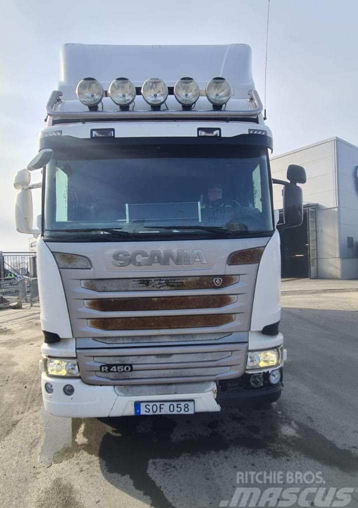 Scania R 450 Skapbiler Frys/kjøl/varme