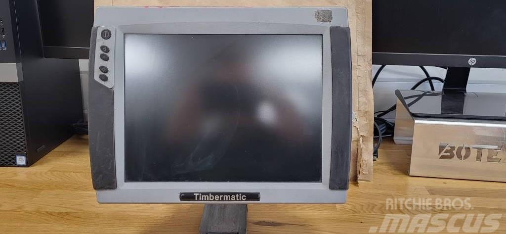 Timberjack 1270D Timbermatic Screen Lys - Elektronikk