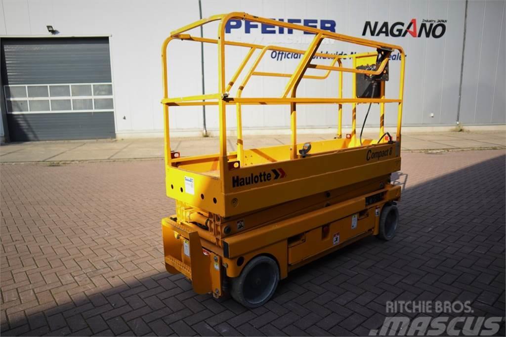 Haulotte COMPACT 8 Electric, 8.2m Working Height, 350kg Cap Sakselifter