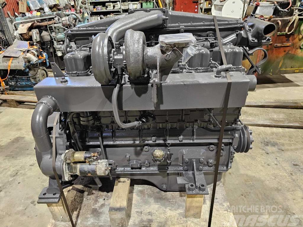 Mitsubishi 6D22 Marine motor enheter