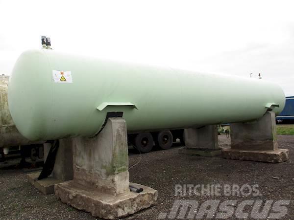 LPG / GAS GASTANK 17700 LITER Drivstoff og additiv tanker