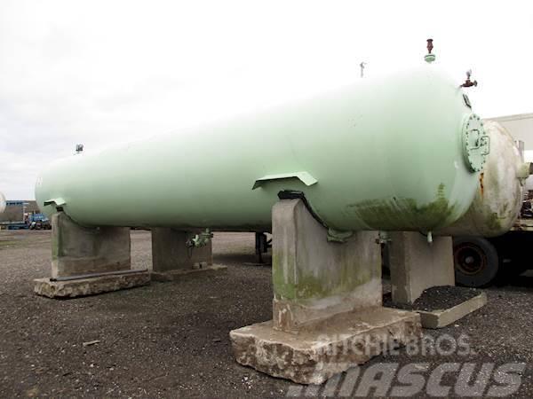 LPG / GAS GASTANK 17700 LITER Drivstoff og additiv tanker