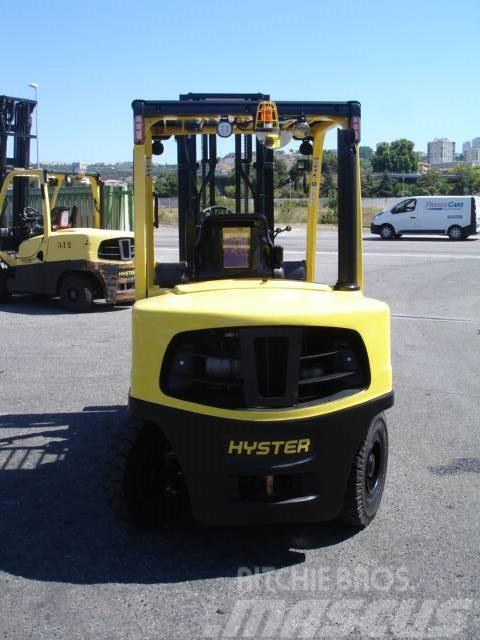 Hyster H 4.0 FT 5 Diesel Trucker