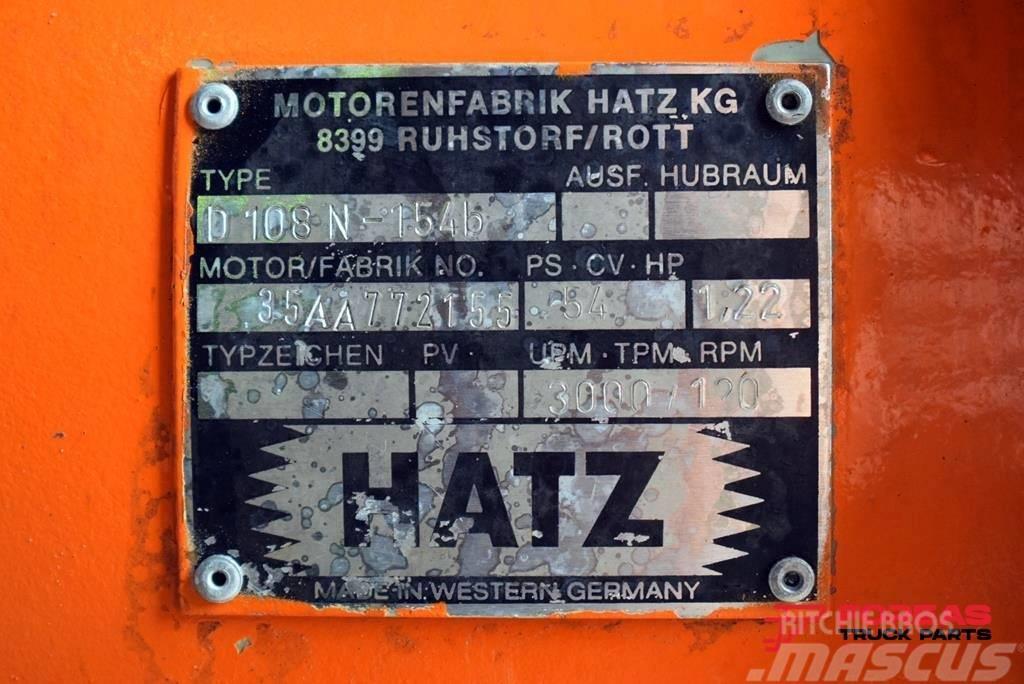 Hatz D 108 N - 154b Bensin Generatorer