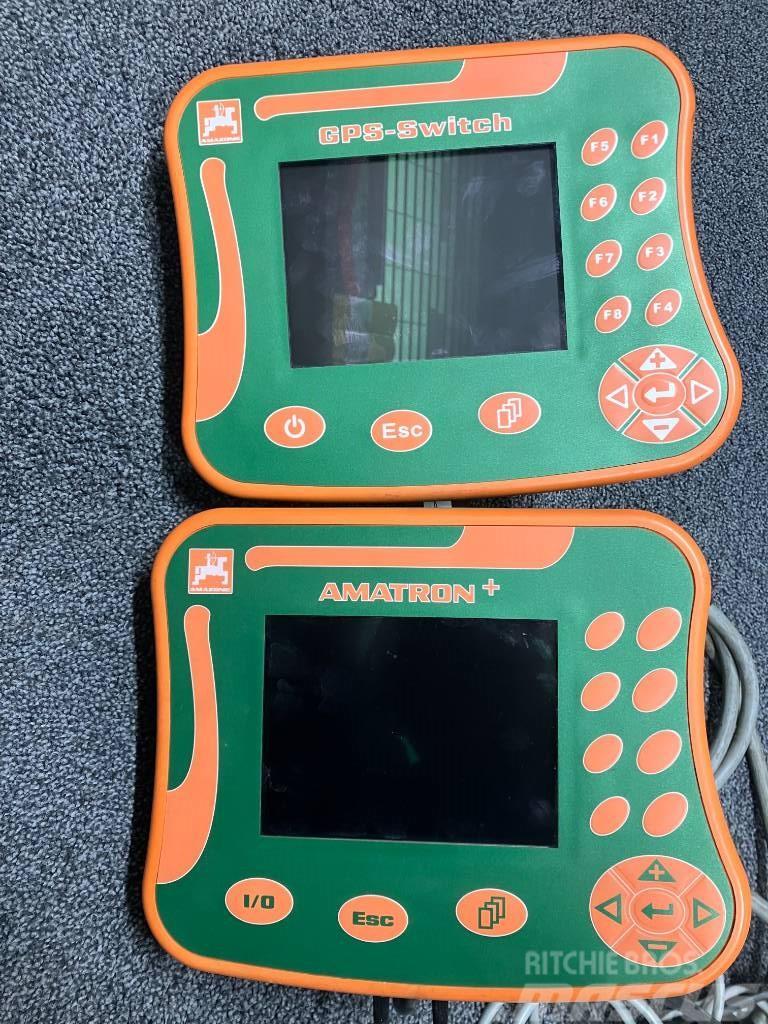 Amazone ZA-M Ultra GPS-Switch Kunstgjødselspreder