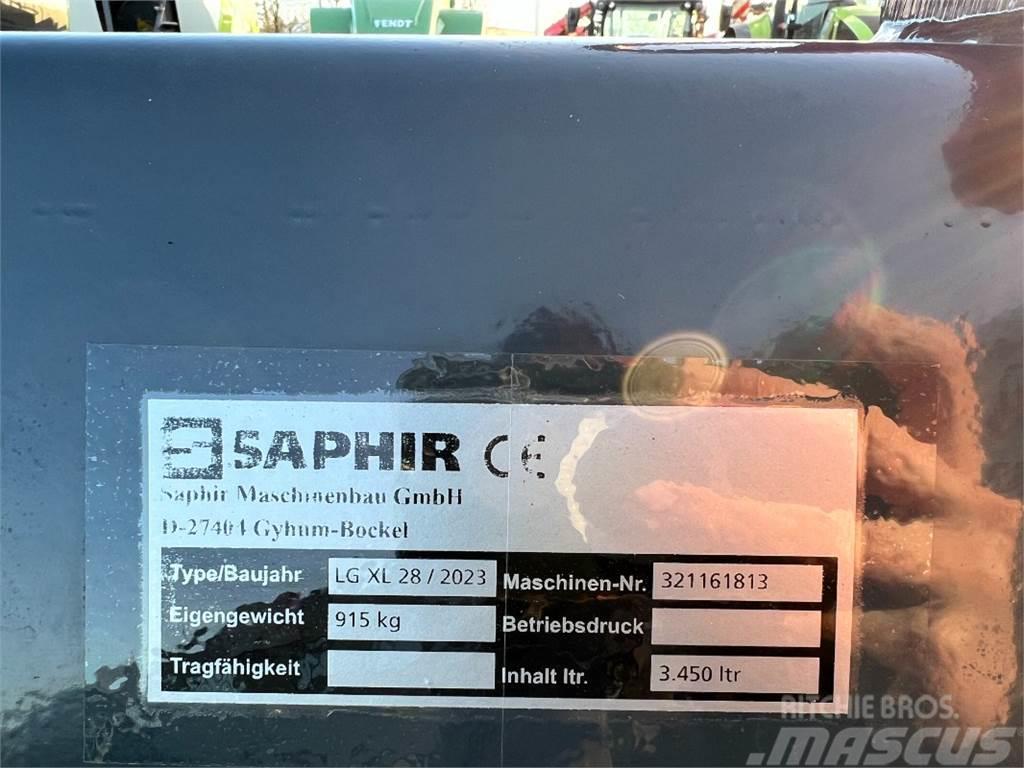 Saphir LG XL 28 Skuffer
