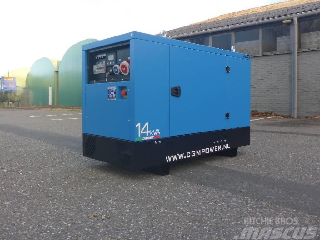 CGM 18Y - Yanmar 20 kva generator stage 5 / CCR2 Diesel Generatorer