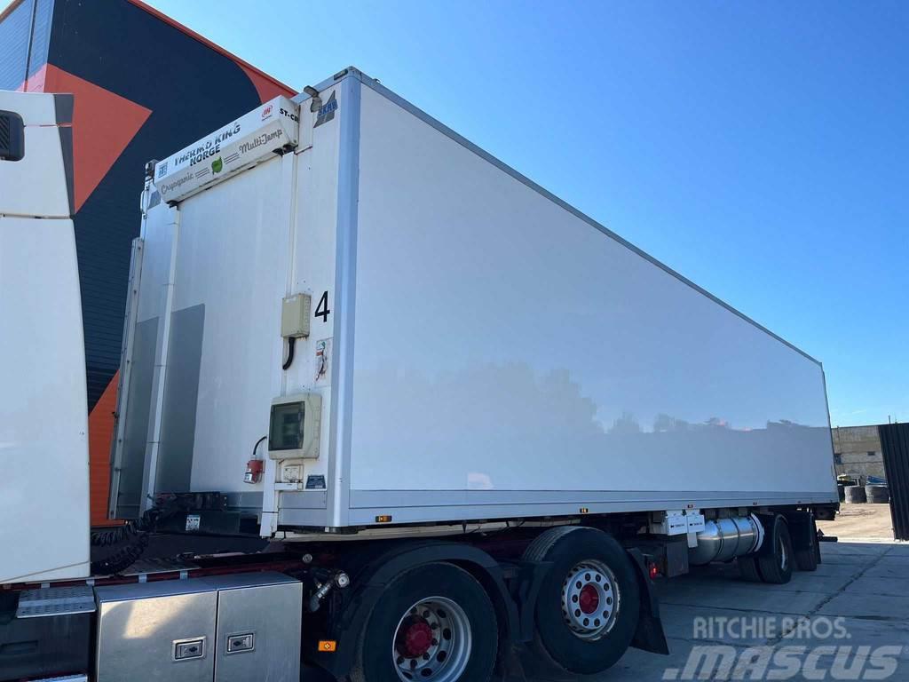 HFR SK 20 THERMOKING ST-CR / BOX L=13419 mm Frysetrailer Semi