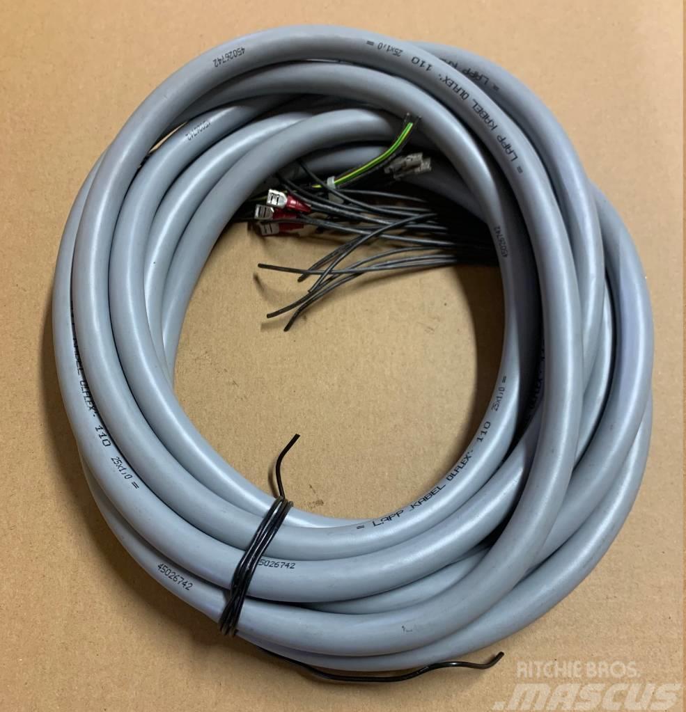 Deutz-Fahr Control cable VF16517231, 1651 7231, 16517231 Lys - Elektronikk