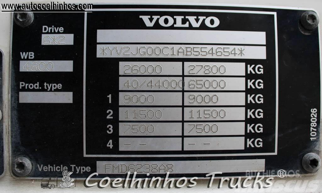 Volvo FM 380 + Hiab 288 Planbiler