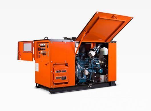 Kubota DIESEL GENERATOR KJ-T300 Diesel Generatorer