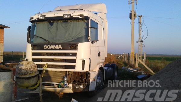 Scania 420 Trekkvogner