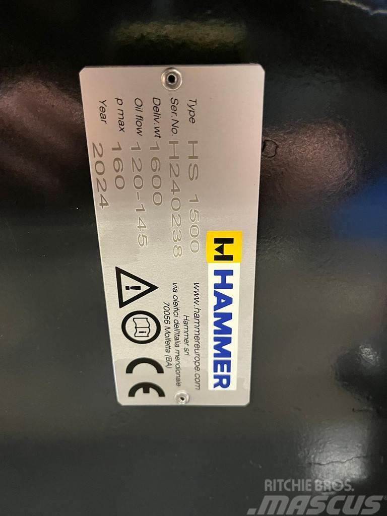 Hammer HS1500 Hydrauliske hammere