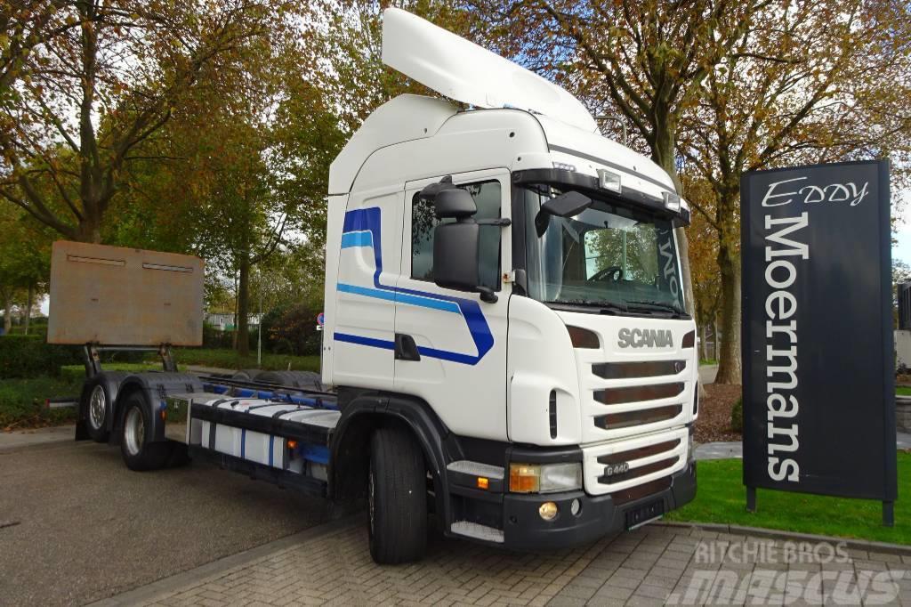 Scania G440 Highlne 6x2 Chassis Chassis
